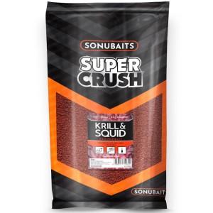 Zanęta Sonubaits Supercrush Krill & Squid
