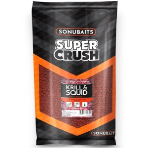 Zanęta Sonubaits Supercrush Krill & Squid 2kg