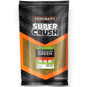 Zanęta Sonubaits Supercrush Green 2kg