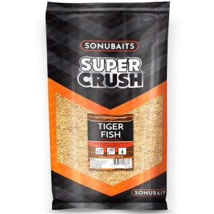 Zanęta Sonubaits Supercrush Tiger Fish 2kg