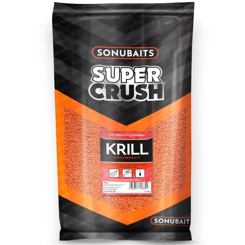 Zanęta Sonubaits Supercrush Krill 2kg