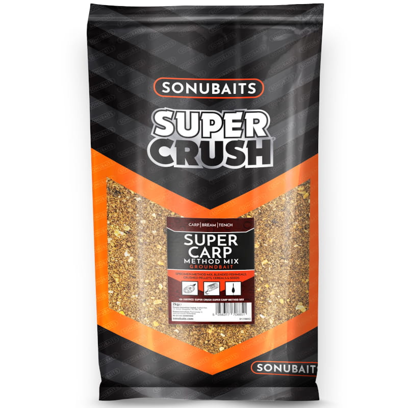 Zanęta Sonubaits Supercrush Super Carp 2kg