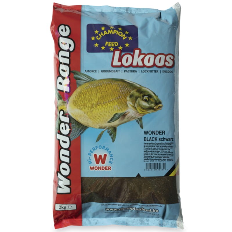 Zanęta Champion Feed Wonder Black 2kg