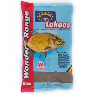 Zanęta Champion Feed Wonder Mix Dark 2kg