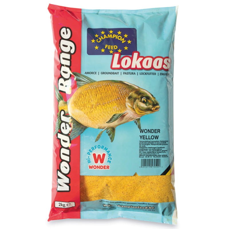 Zanęta Champion Feed Wonder Yellow 2kg