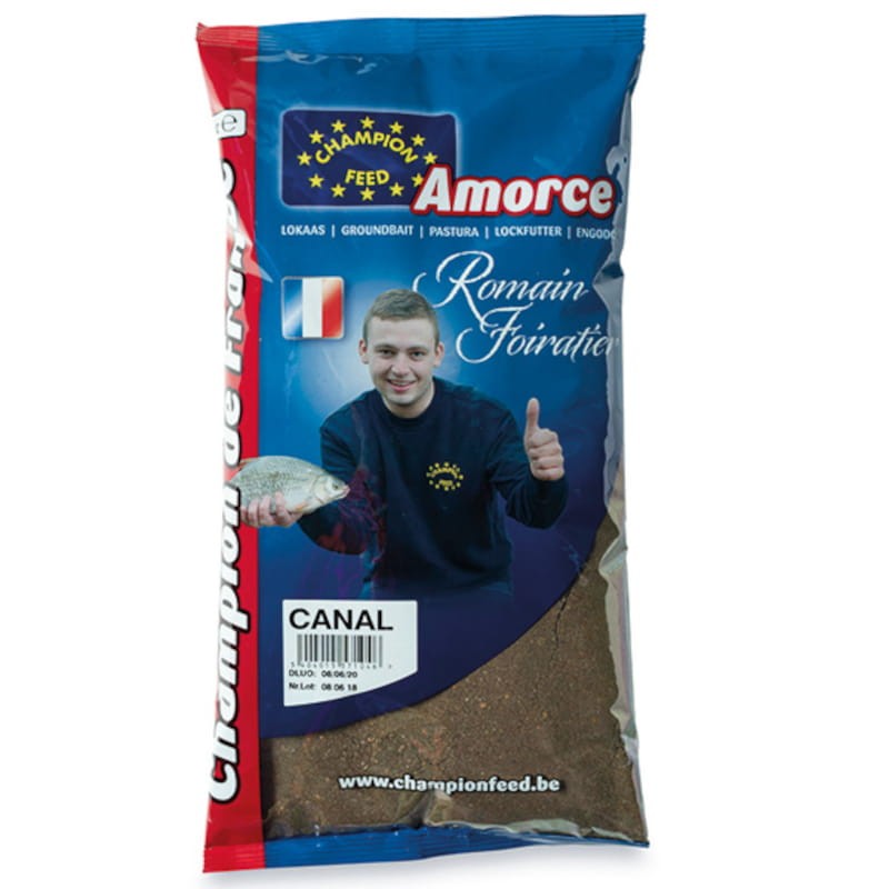 Zanęta Champion Feed RF Canal 1kg