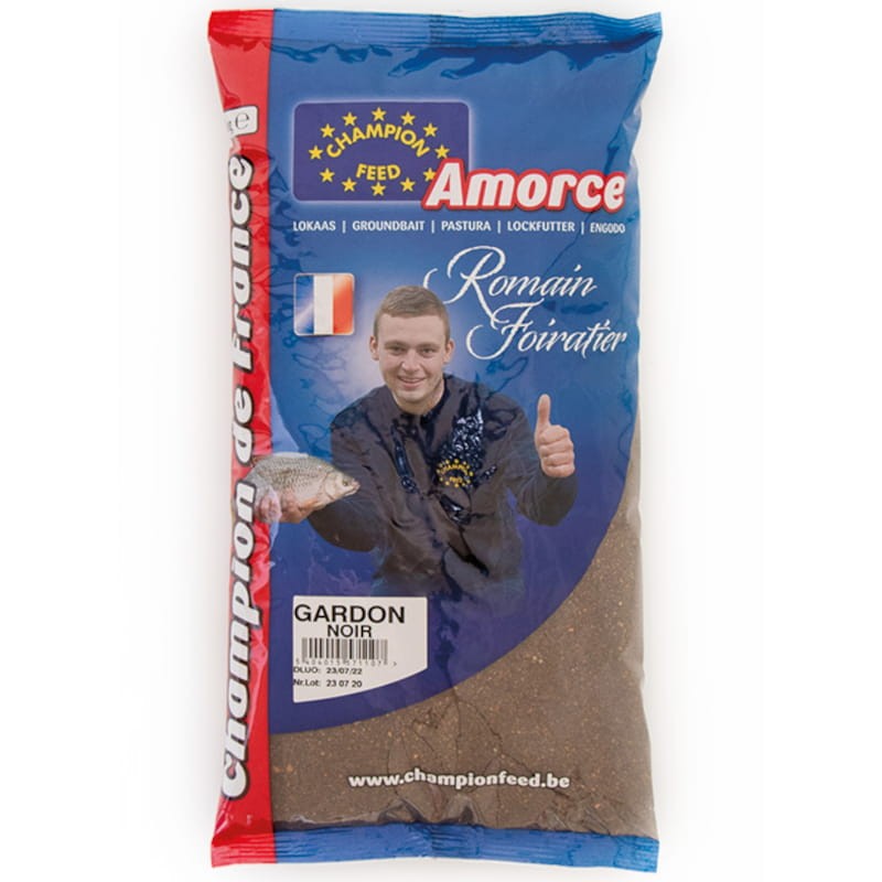 Zanęta Champion Feed RF Gardon Noir 1kg