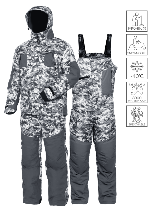 Norfin Kombinezon Explorer Camo rozm. XXL