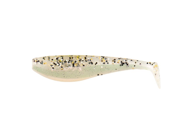 Fox Rage Zander Pro Shads Salt N Pepper UV 12cm