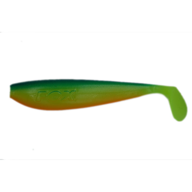 Przynęta Fox Rage Zander Pro Shads Blue Back UV 10cm