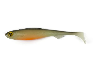 Fox Rage Slick Shad Hot Olive UV 13cm