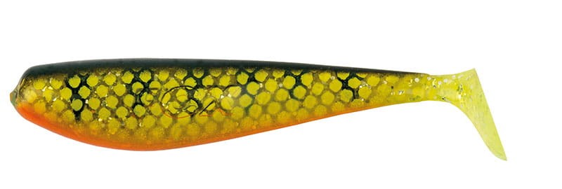 Fox Rage Zander Pro Shads Natural Perch 14cm