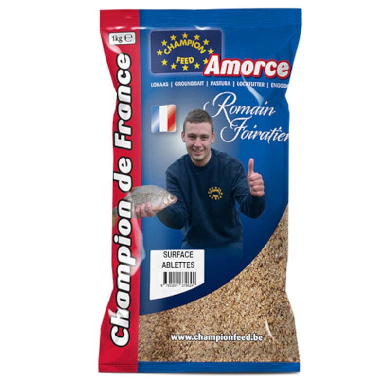 Zanęta Champion Feed RF Surface Ablettes 1kg