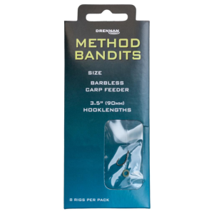 Drennan Przypony Method Bandits Carp Feeder roz.10 - 0,220mm 9cm