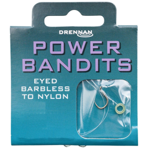 Drennan Przypony Power Bandits roz.10 - 0,22mm 30cm
