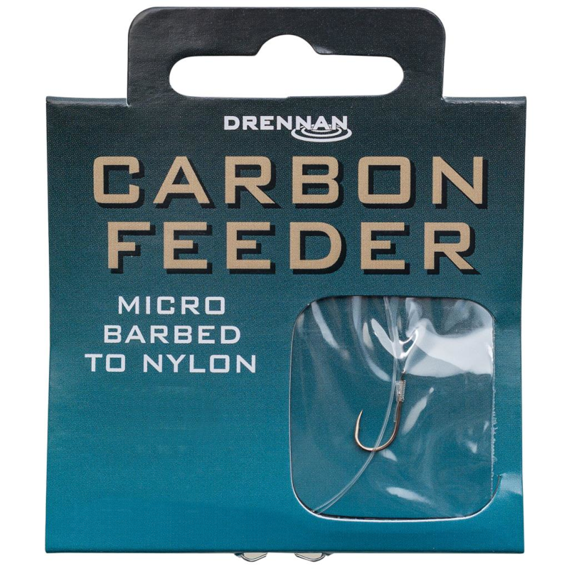 Drennan Przypony Carbon Feeder roz.12 - 0,18mm