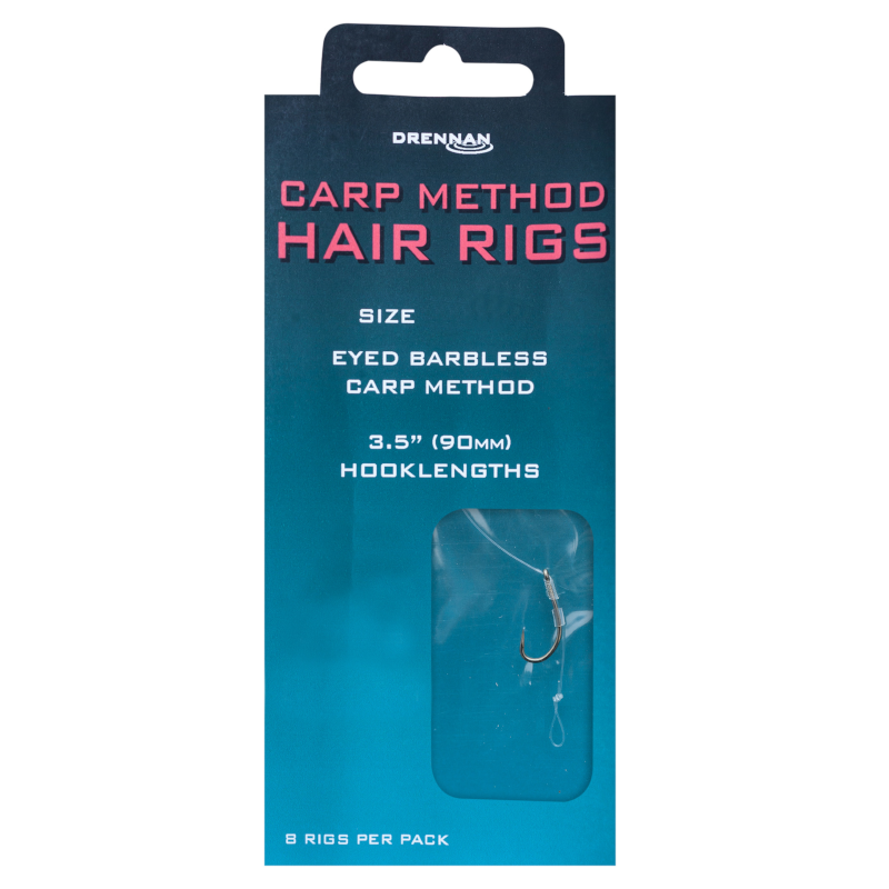 Przypony Drennan Carp Method Hair Rigs roz.14