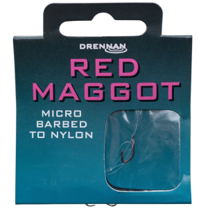 Przypony Drennan Red Maggot roz.20