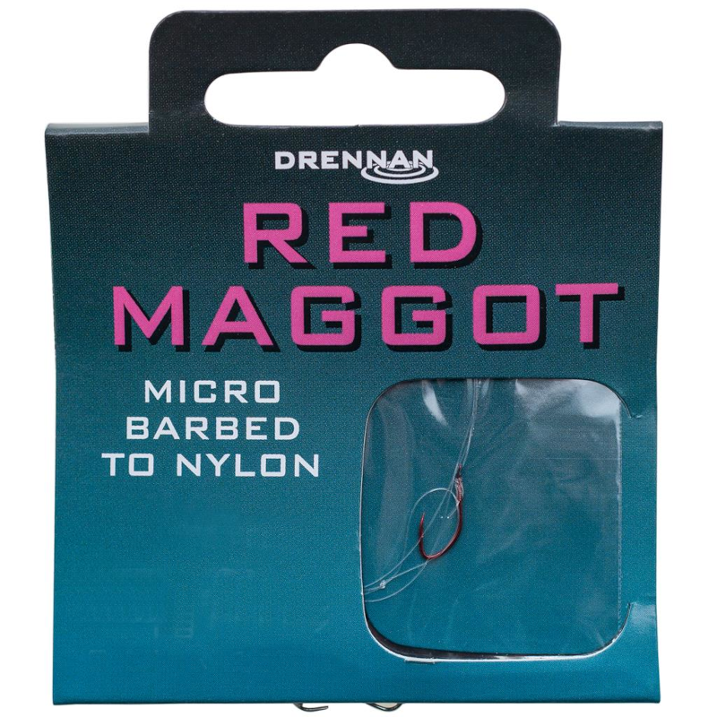 Przypony Drennan Red Maggot roz.20