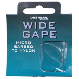 Drennan Przypony Wide Gape roz.18 - 0,13mm 35cm