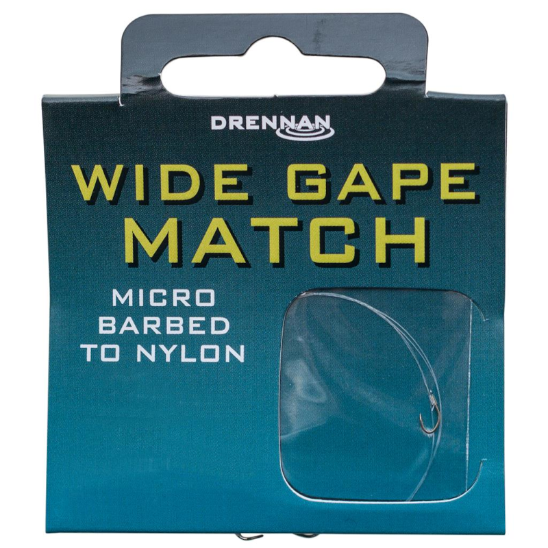 Drennan Przypony Wide Gape Match roz.16 - 0,13mm 35cm
