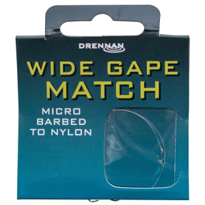 Drennan Przypony Wide Gape Match roz.22 - 0,10mm 35cm