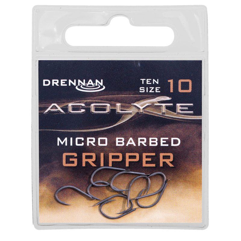 Drennan Haczyki Acolyte Gripper Micro Barbed roz. 10