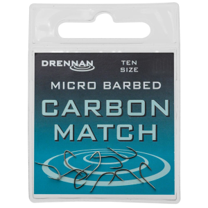Haczyki Drennan Carbon Match roz. 16