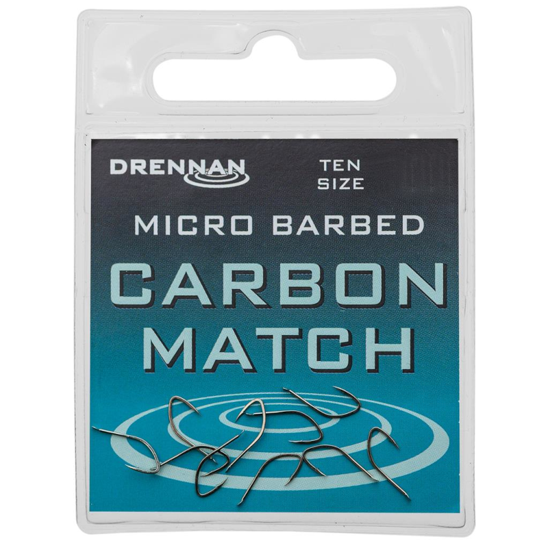 Drennan Haczyki Carbon Match roz. 20