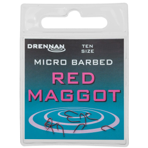 Haczyki Drennan Red Maggot roz. 16