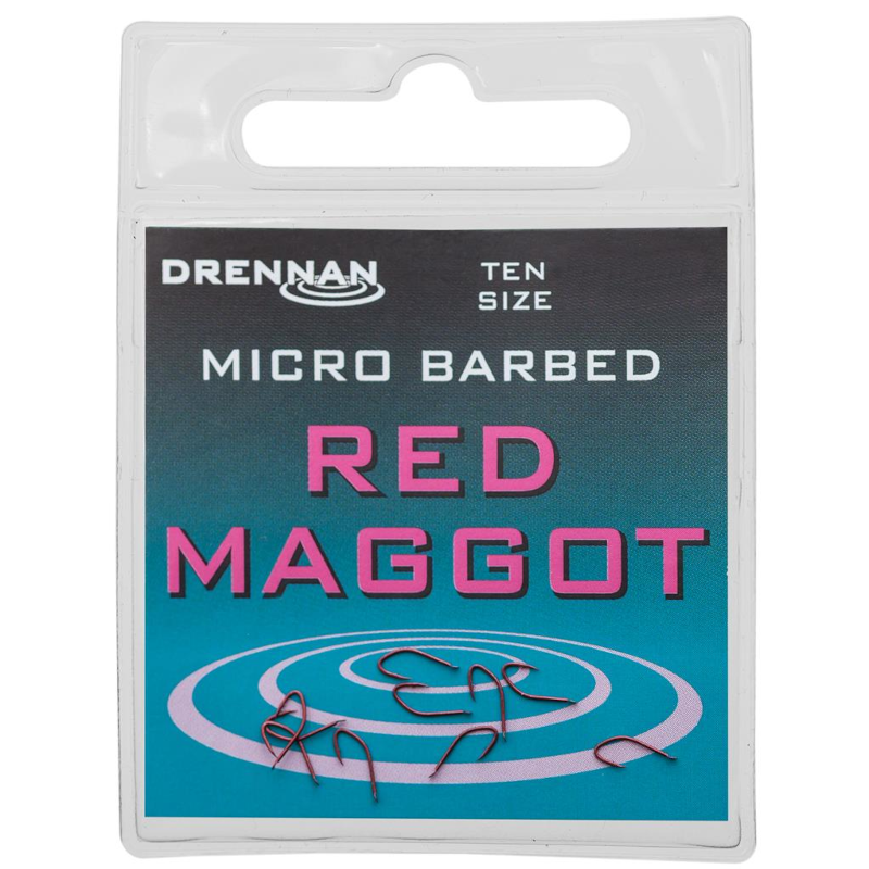 Haczyki Drennan Red Maggot roz. 22