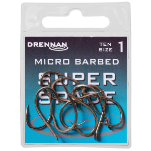 Haczyki Drennan Super Spade roz. 1