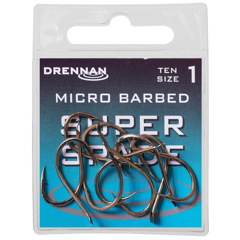 Haczyki Drennan Super Spade roz. 1