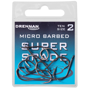 Haczyki Drennan Super Spade roz. 2