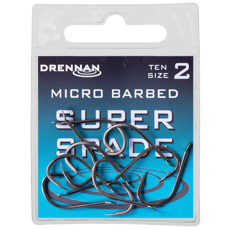 Drennan Haczyki Super Spade roz. 2