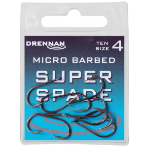 Haczyki Drennan Super Spade roz. 4
