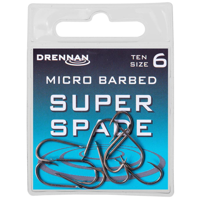 Drennan Haczyki Super Spade roz. 6