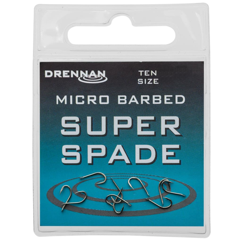 Drennan Haczyki Super Spade roz. 16