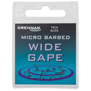 Haczyki Drennan Wide Gape roz. 10