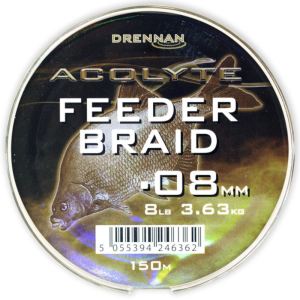 Plecionka Drennan Acolyte Feeder Braid 0,08mm