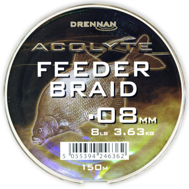 Drennan Plecionka Acolyte Feeder Braid 0,08mm