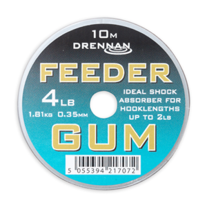 Amortyzator Drennan Feeder Gum 0,35mm 10m