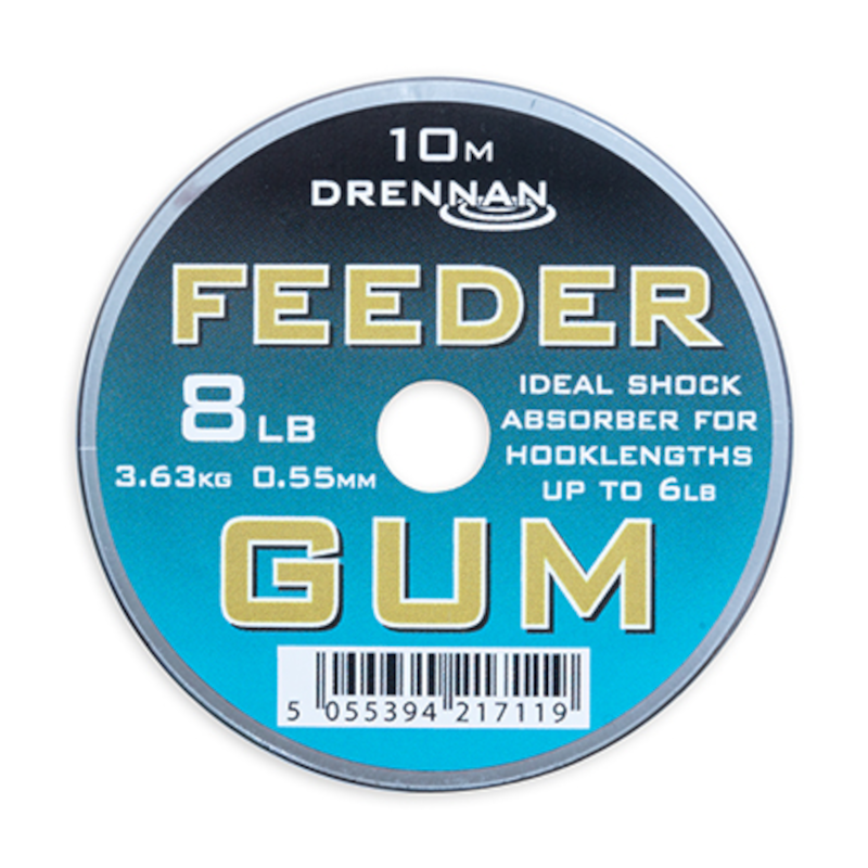 Amortyzator Drennan Feeder Gum 0,55mm 10m