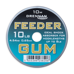 Amortyzator Drennan Feeder Gum 0,65mm 10m