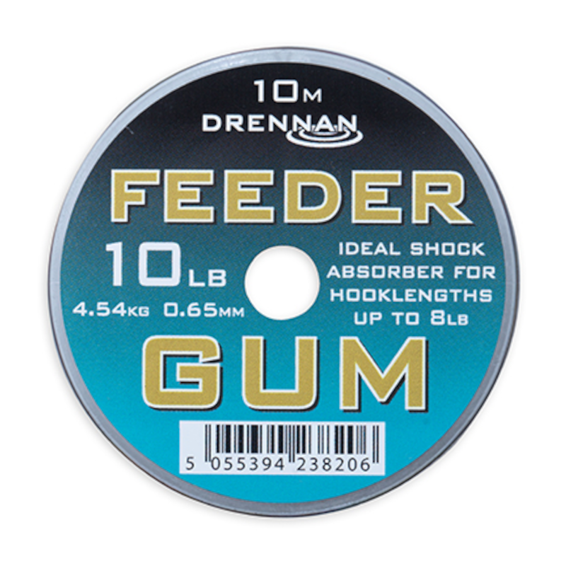 Amortyzator Drennan Feeder Gum 0,65mm 10m