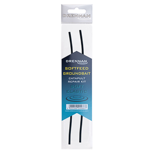 Zapasowe Gumy do procy Drennan Softfeed Groundbait Soft Elastic