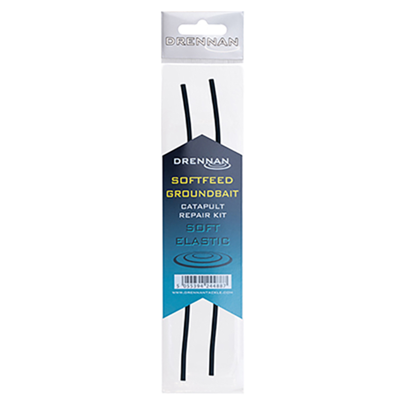 Zapasowe Gumy do procy Drennan Softfeed Groundbait Soft Elastic