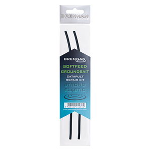 Zapasowe Gumy do procy Drennan Softfeed Groundbait Strong Elastic