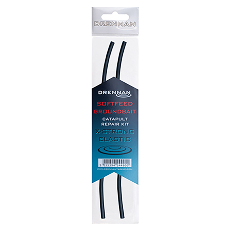 Zapasowe Gumy do procy Drennan Softfeed Groundbait X-Strong Elastic