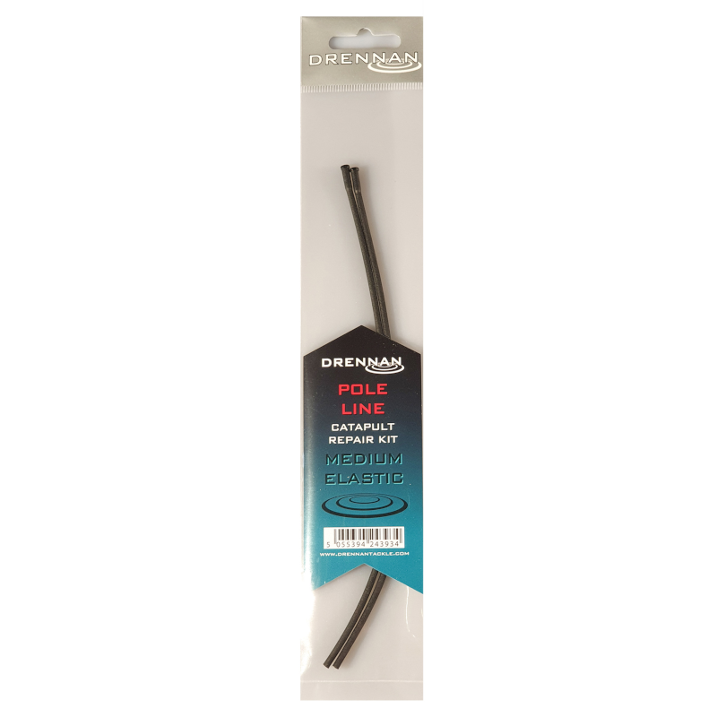 Zapasowe Gumy do procy Drennan Pole Line Medium Elastic